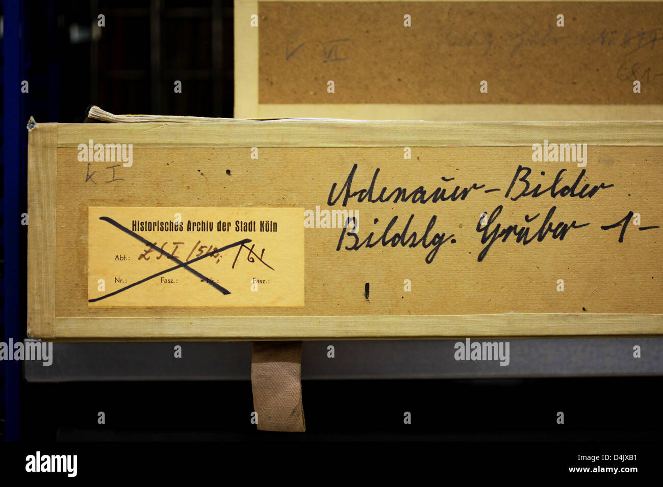 Saved archival inventory from the collapsed Historic City Archive are ...