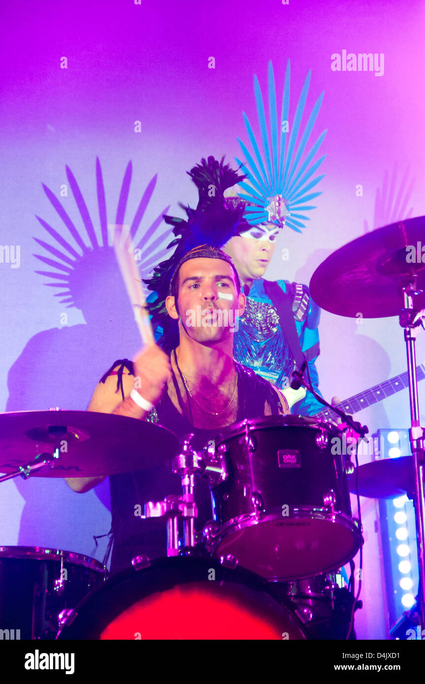 Empire of the Sun band Stock Photo Alamy