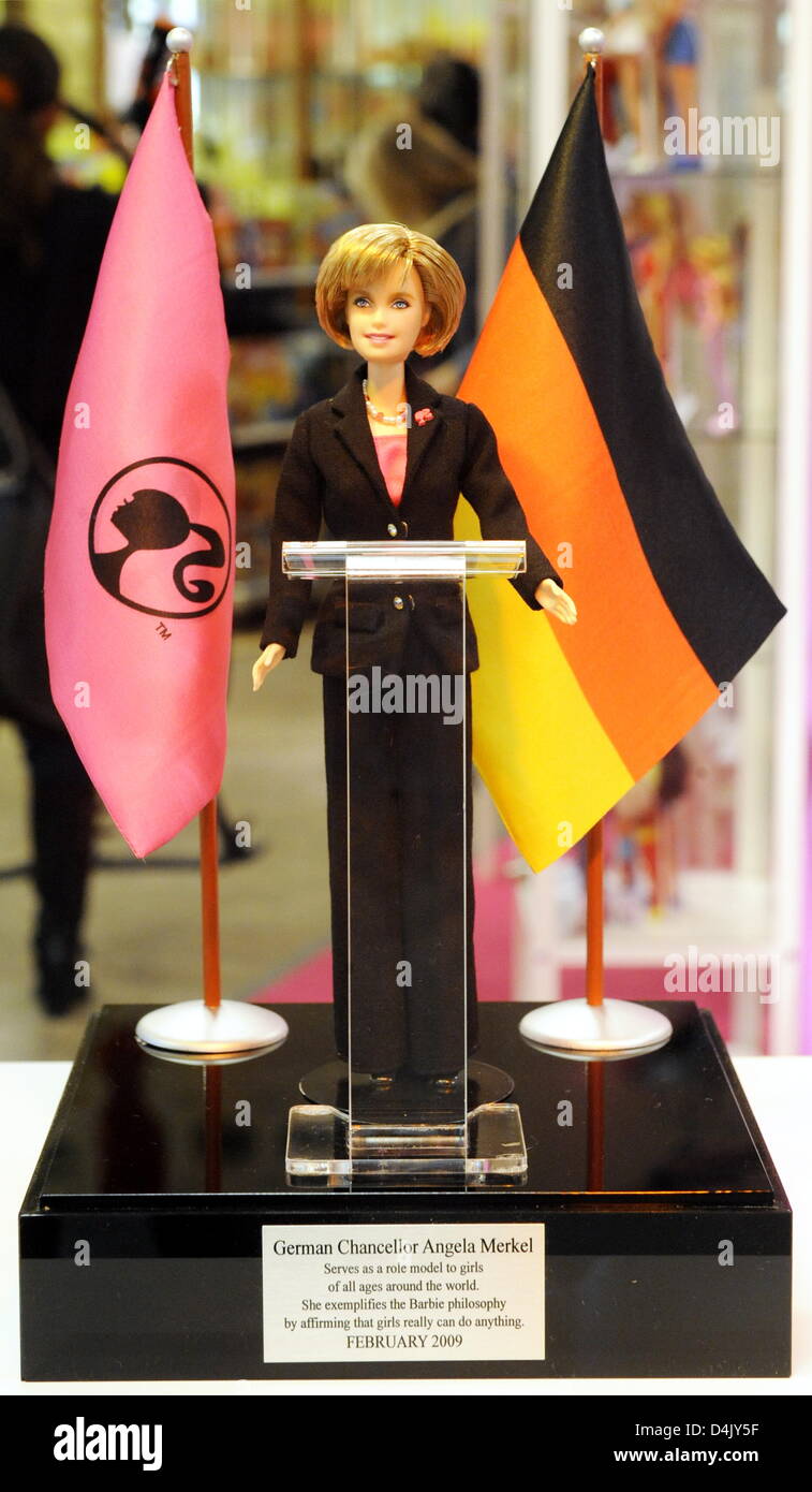German chancellor angela merkel barbie hi-res stock photography and images  - Alamy