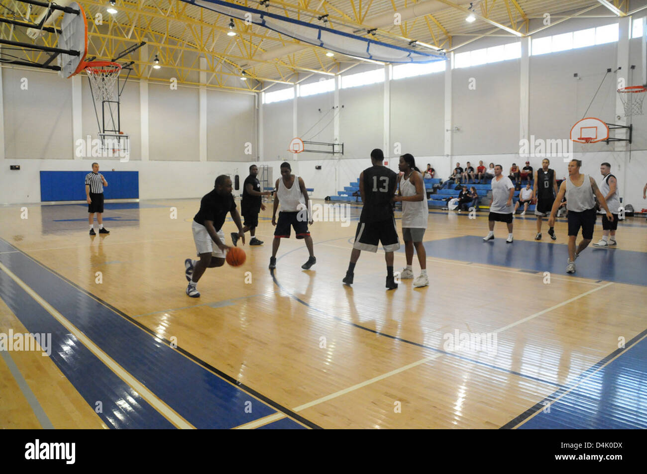 CG basketball tournament Stock Photo Alamy