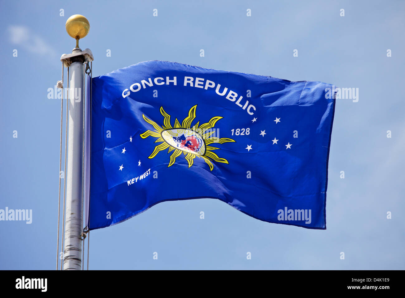 Flag of the conch republic hires stock photography and images Alamy