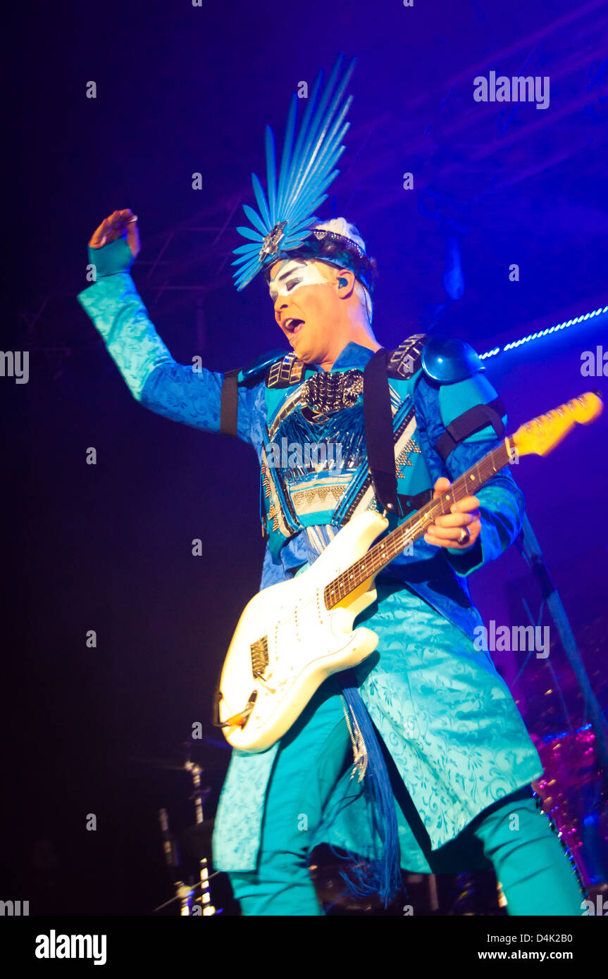 Empire of the Sun band Stock Photo - Alamy