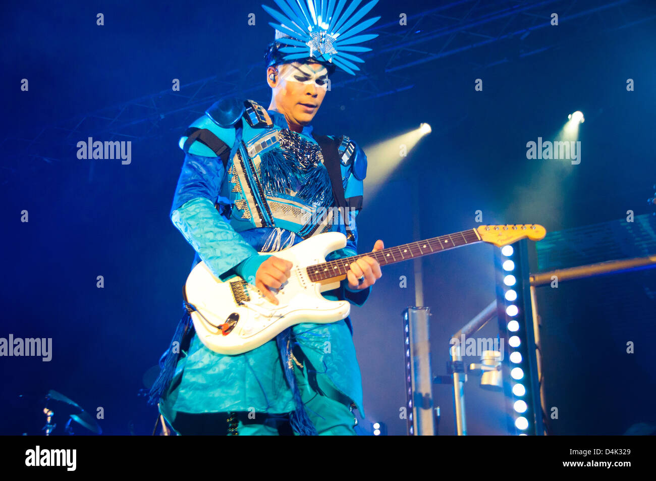Empire of the Sun band Stock Photo Alamy