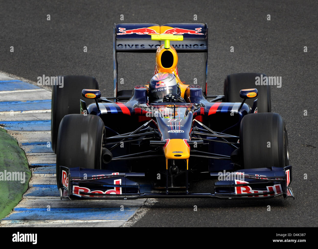 red bull 2009 f1