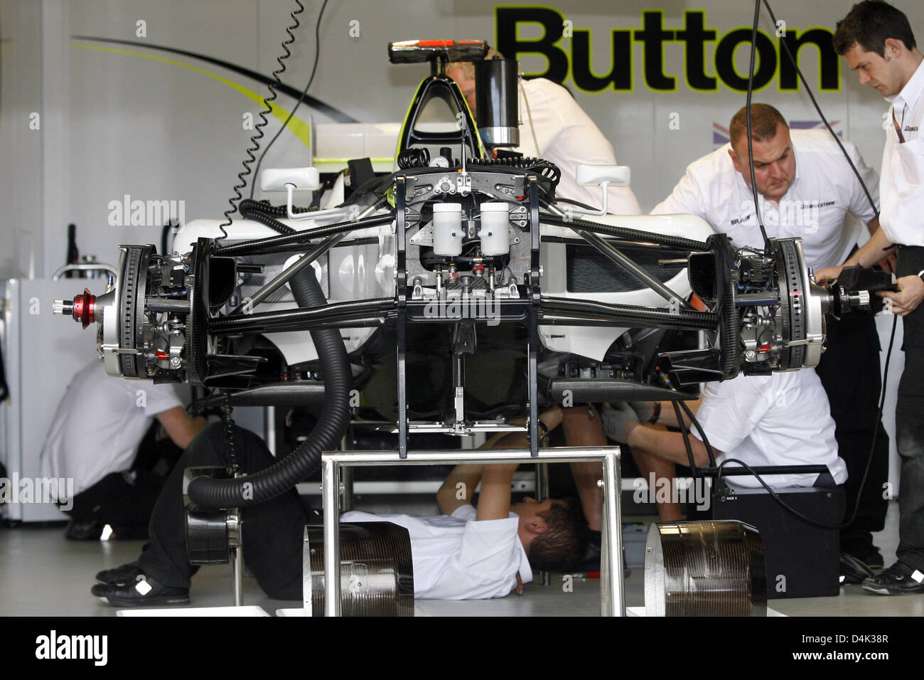 brawn gp engine