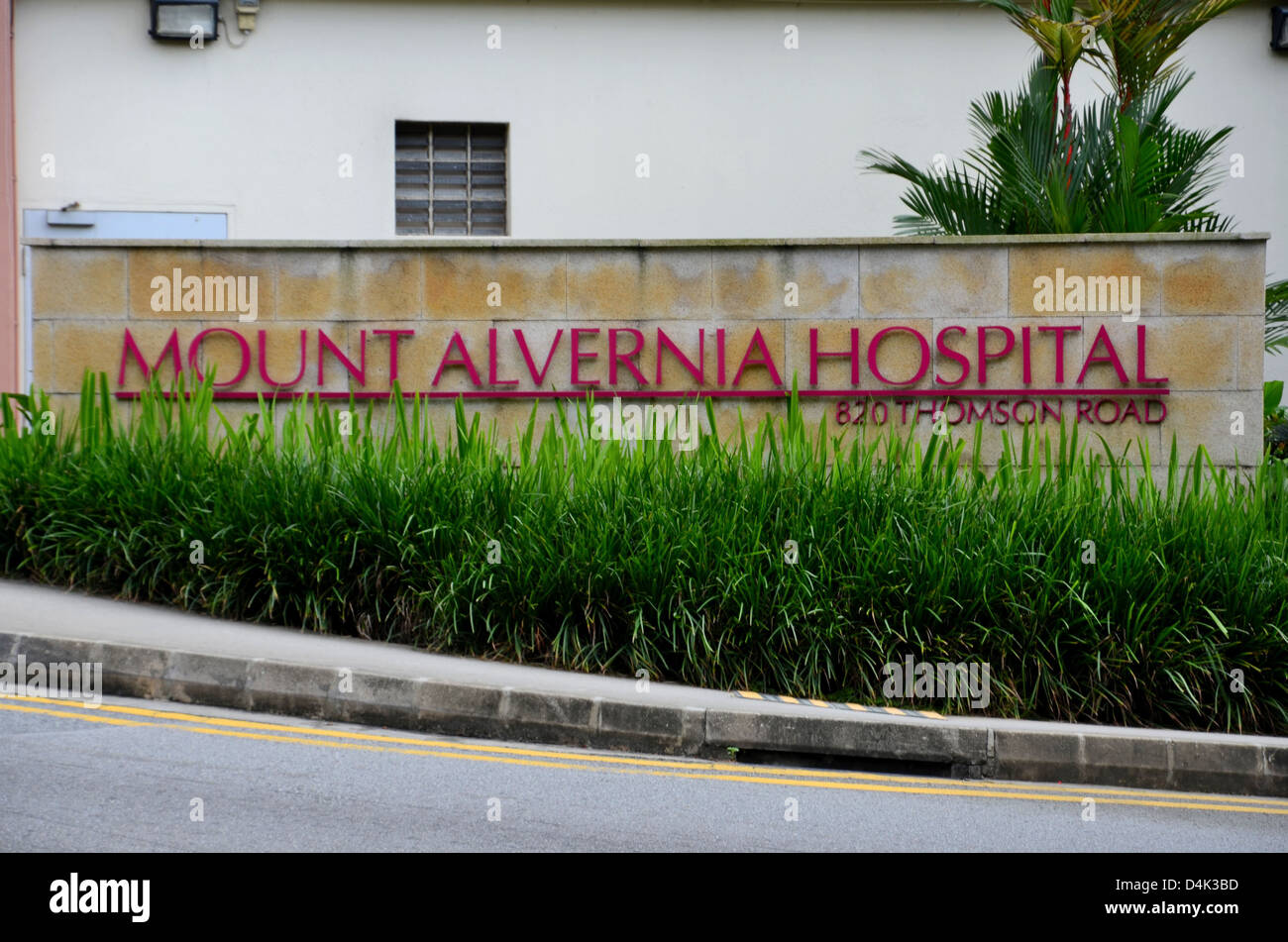 Mt Alvernia Hospital