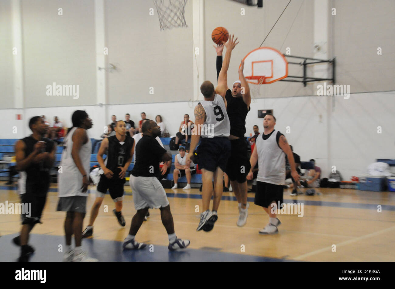 CG basketball tournament Stock Photo Alamy