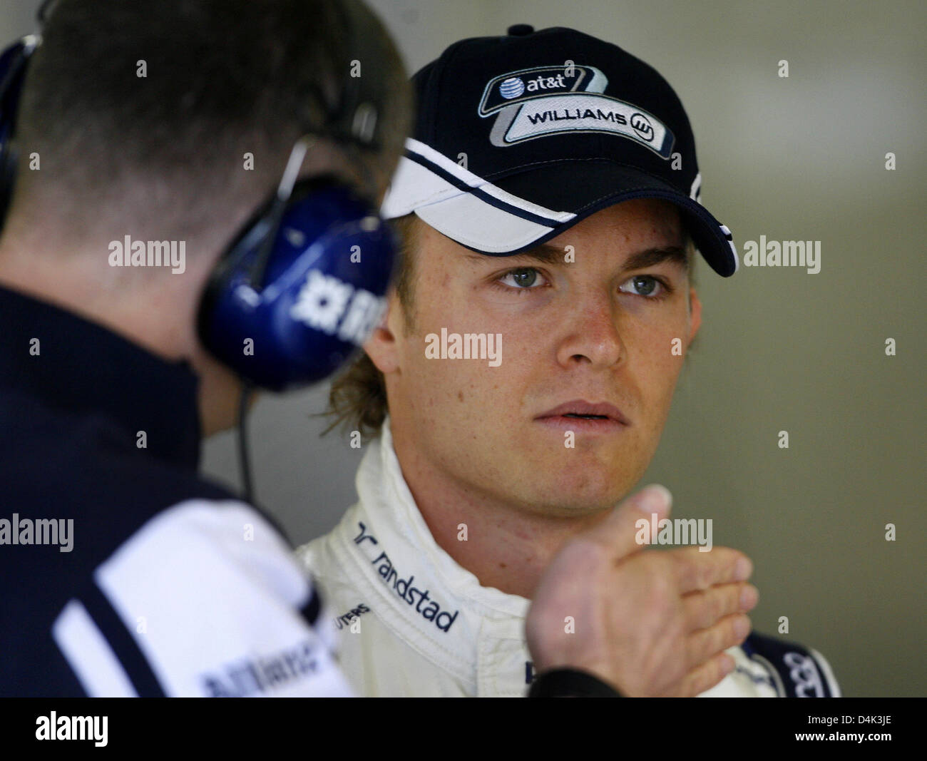 Mechanic williams formula one team hi-res stock photography and images ...