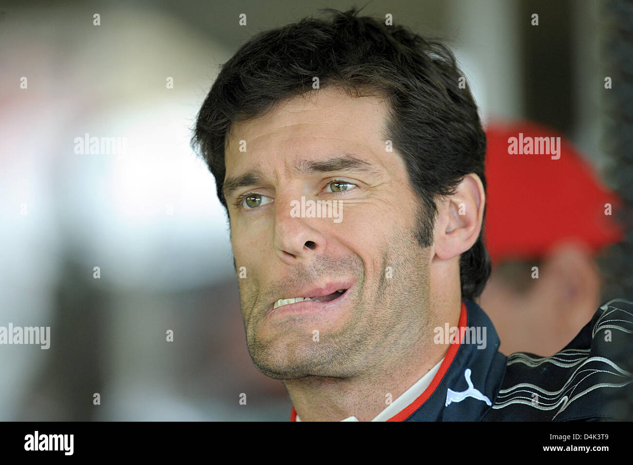 mark webber driver
