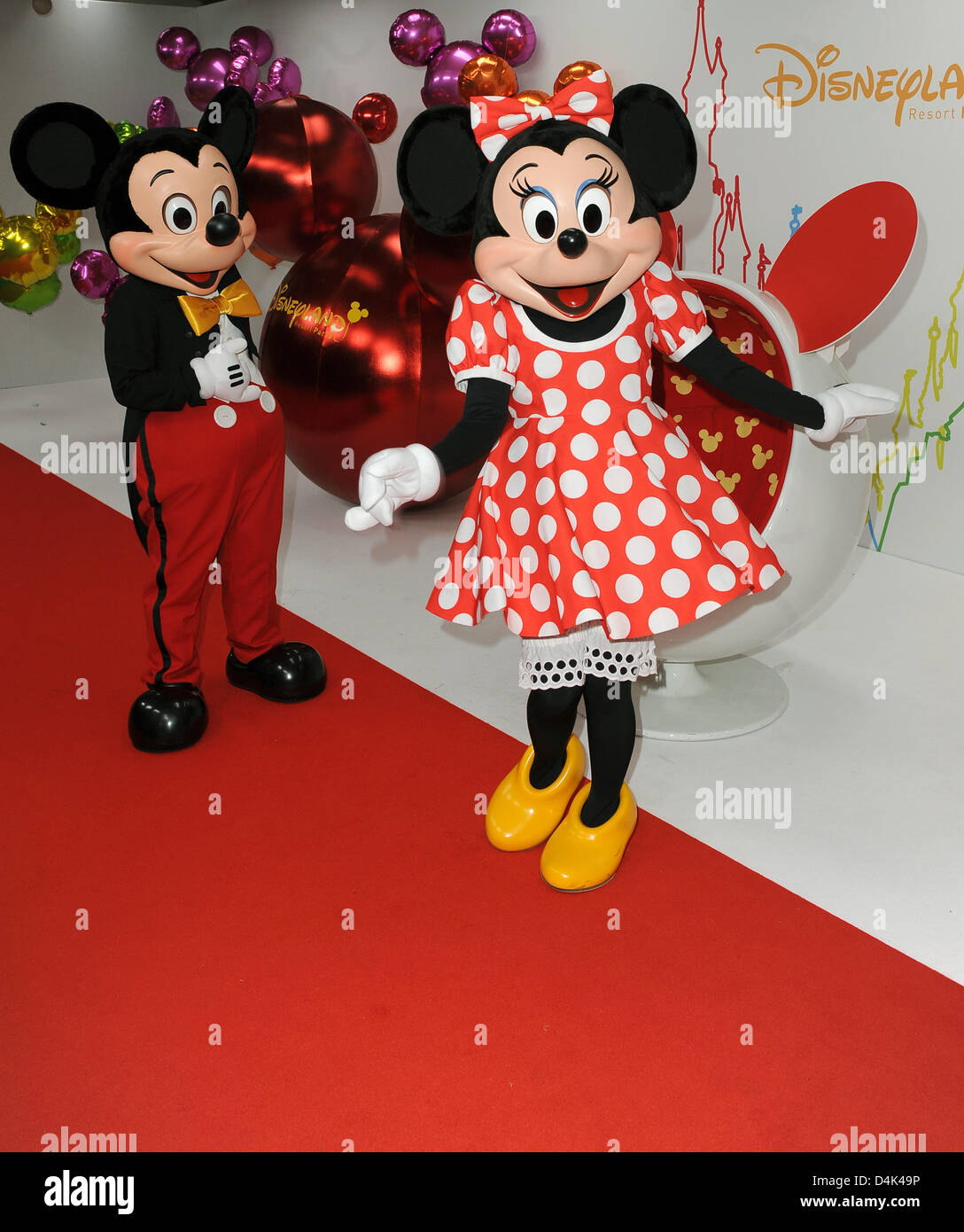 Minnie Maus High Resolution Stock Photography And Images Alamy