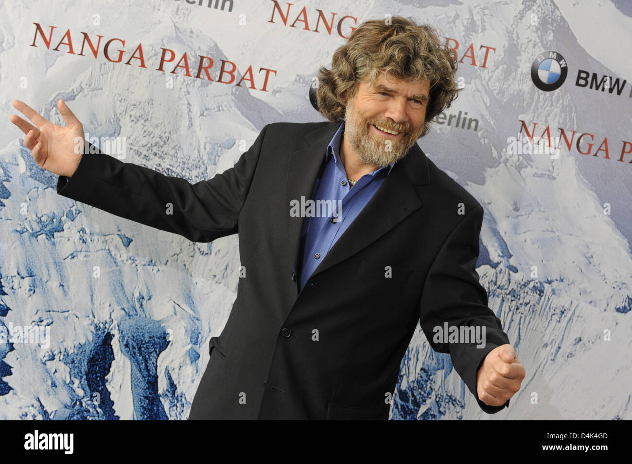 Guenther messner hi-res stock photography and images - Alamy