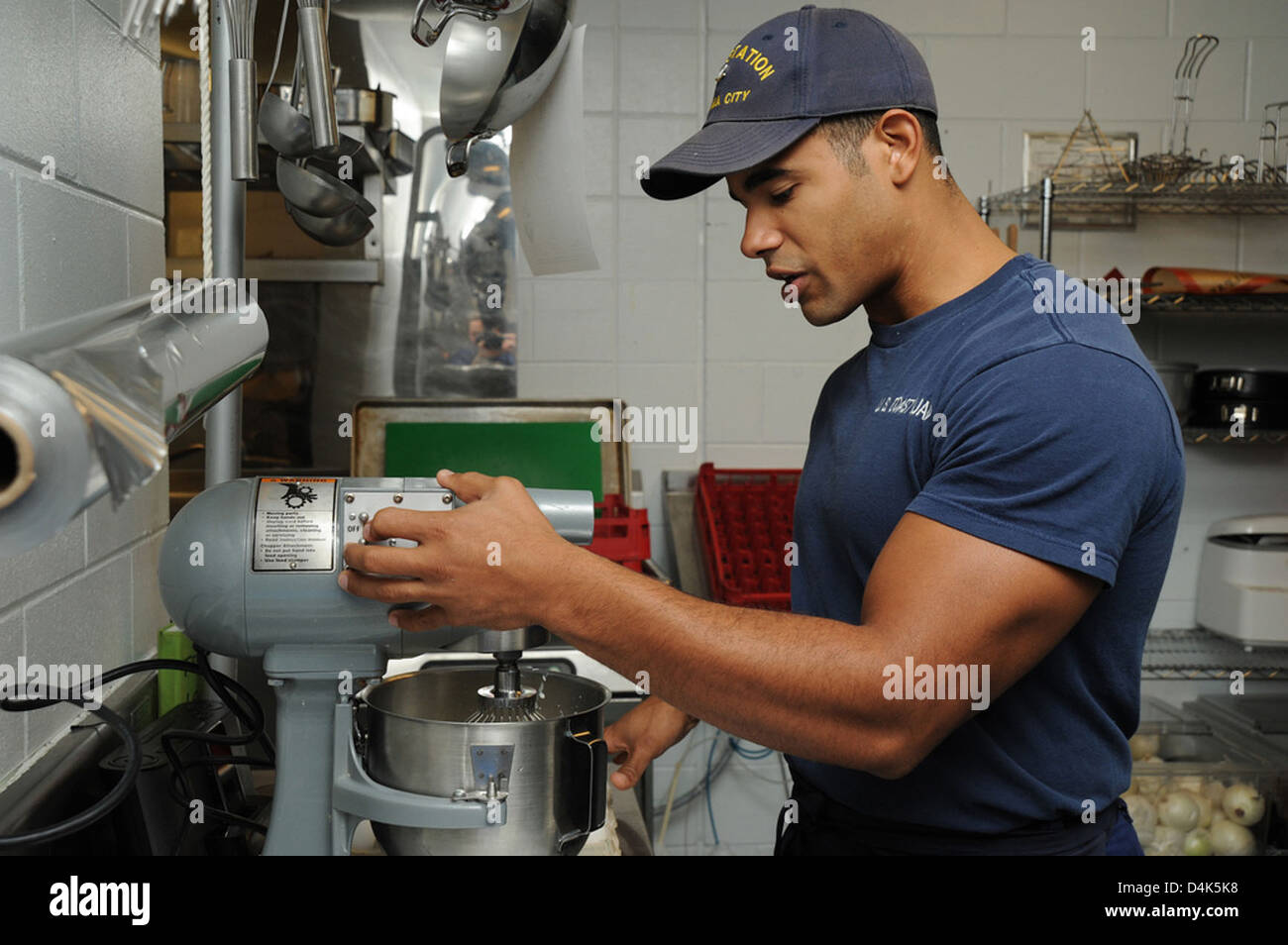 Food Service Specialist Stock Photo Alamy