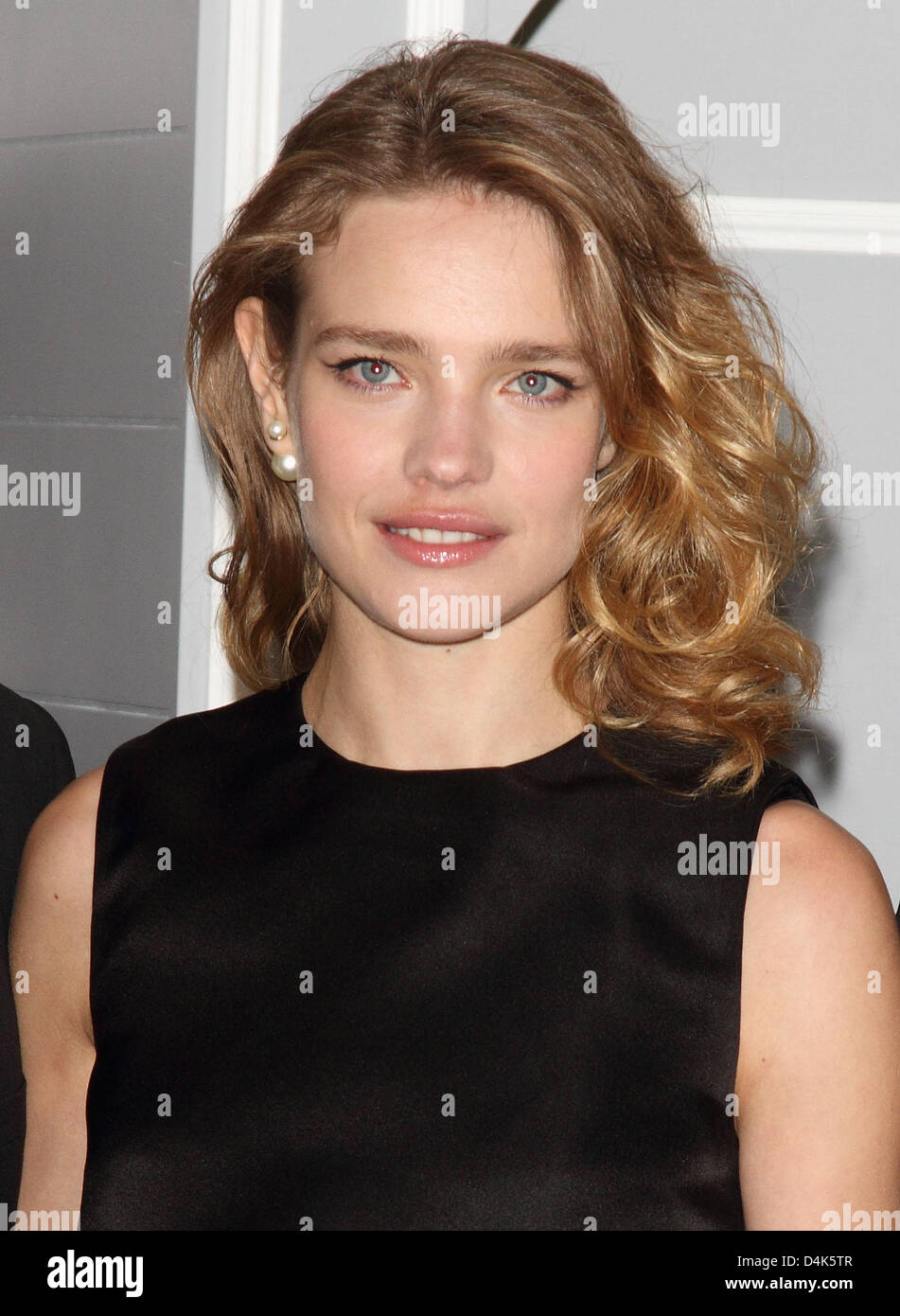 London, UK. 14th March 2013. Natalia Vodianova at a photocall to launch Dior at Harrods, at the Harrods Georgian Restaurant, Knightsbridge, London - March 14th 2013  Photo by Keith Mayhew/Alamy Live News Stock Photo