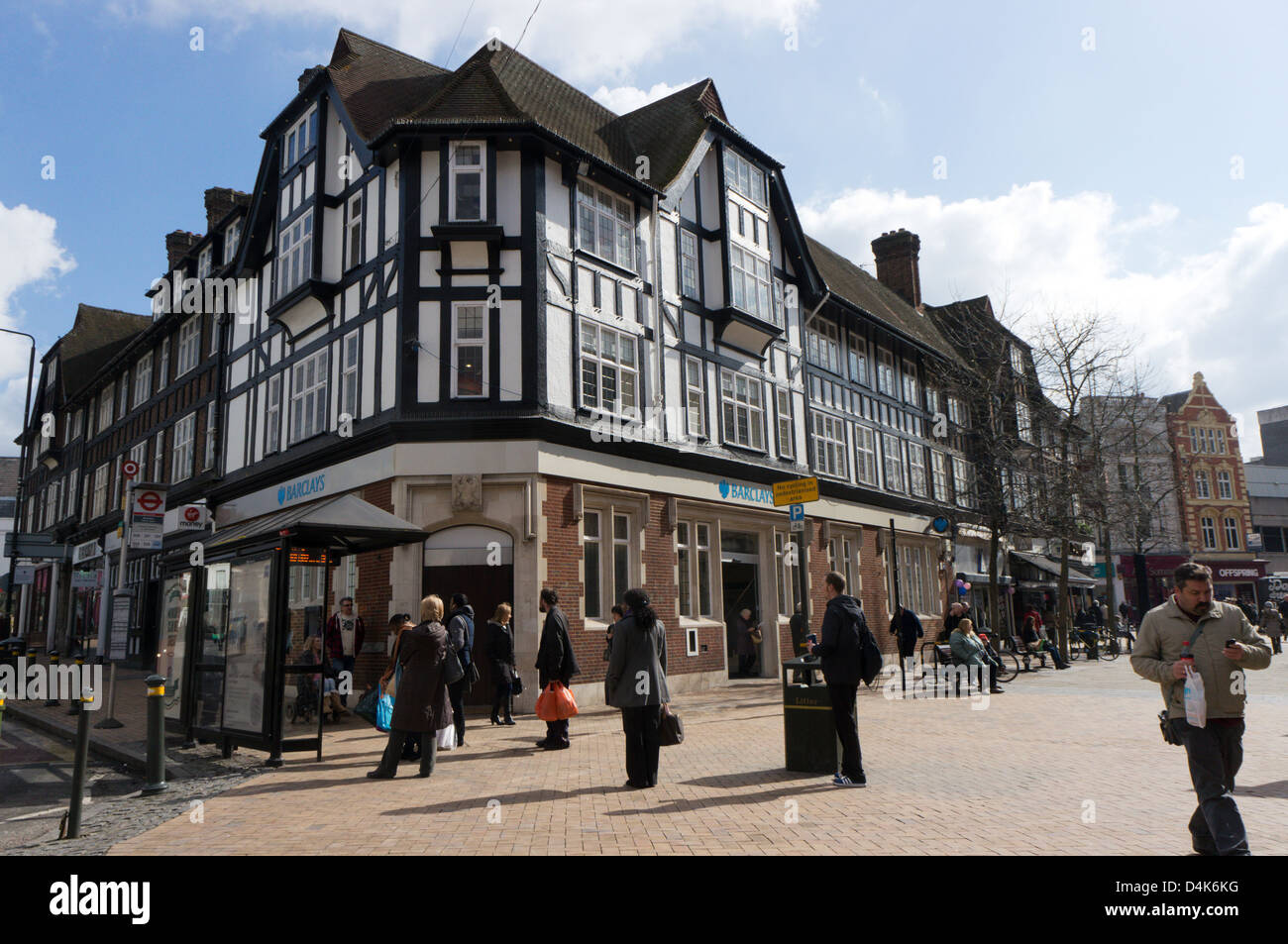 Bromley Market Square Stock Photo Alamy