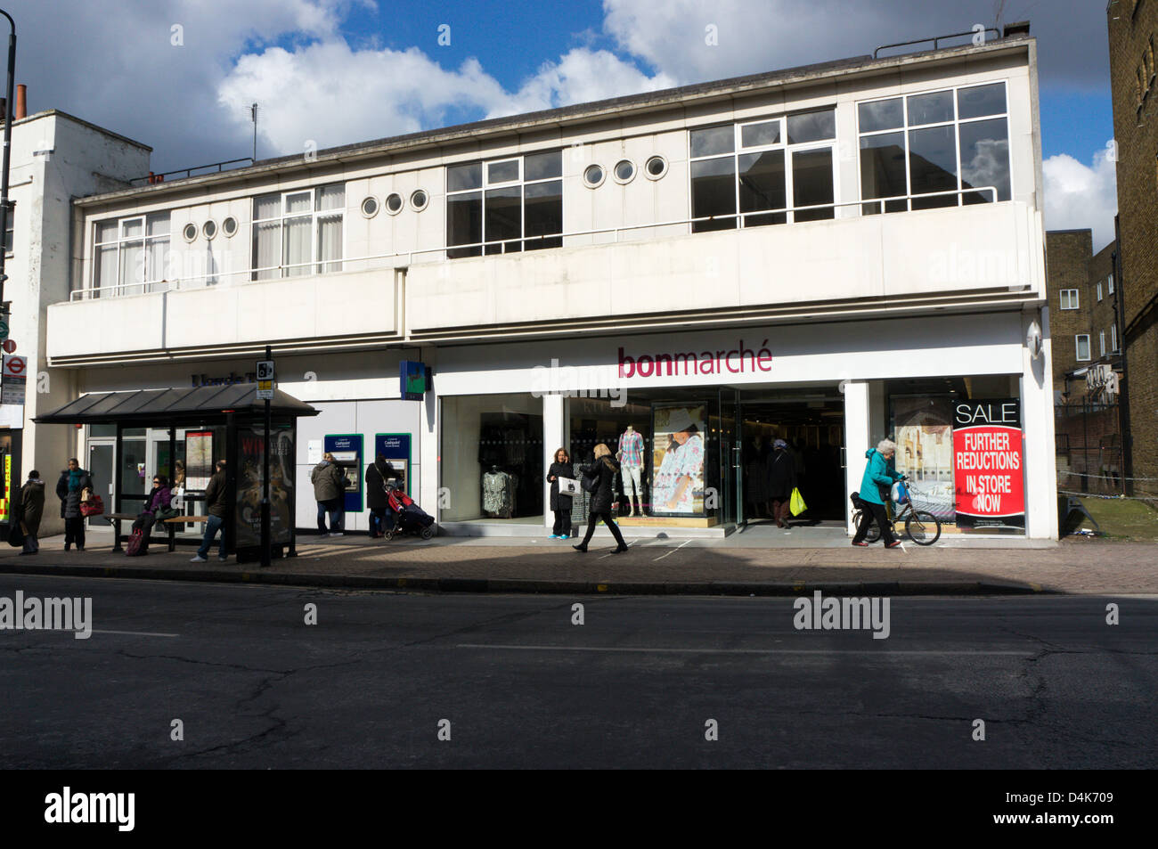 Bon marche exterior hi-res stock photography and images - Alamy