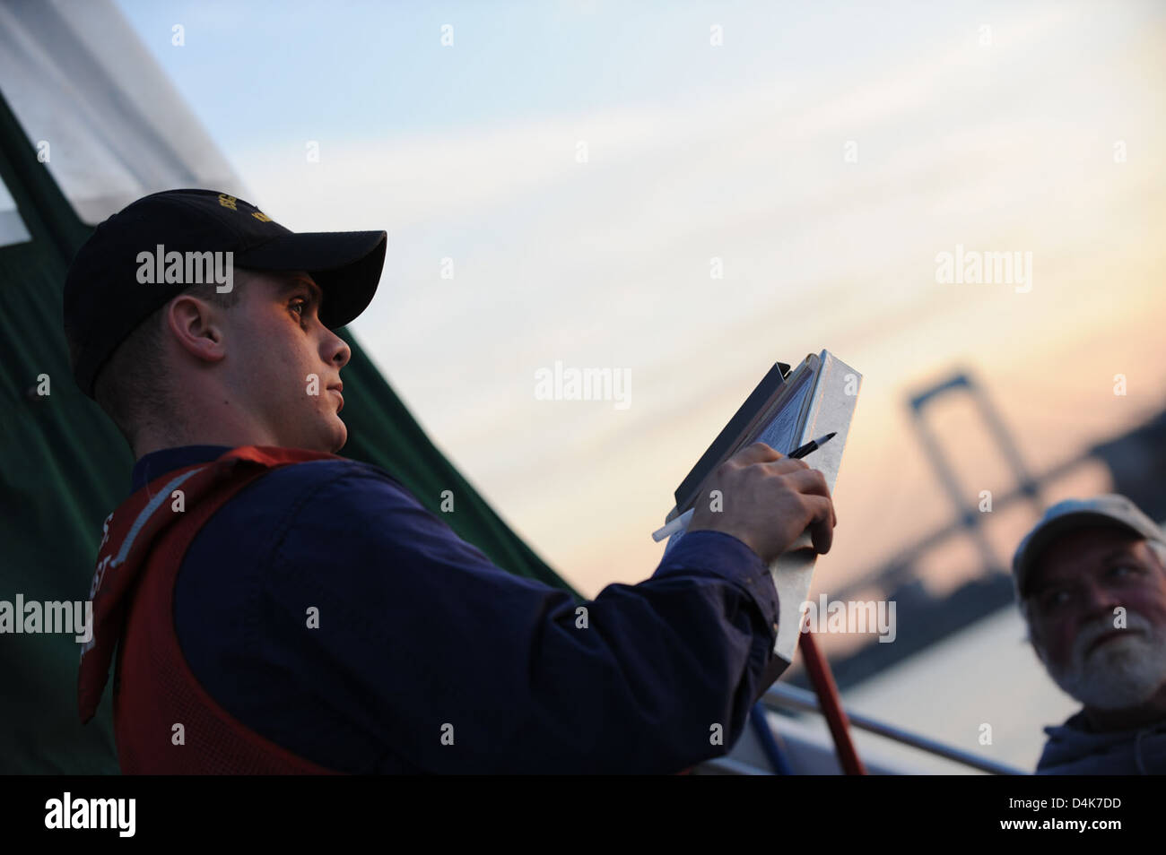 New York's life jacket law Stock Photo Alamy