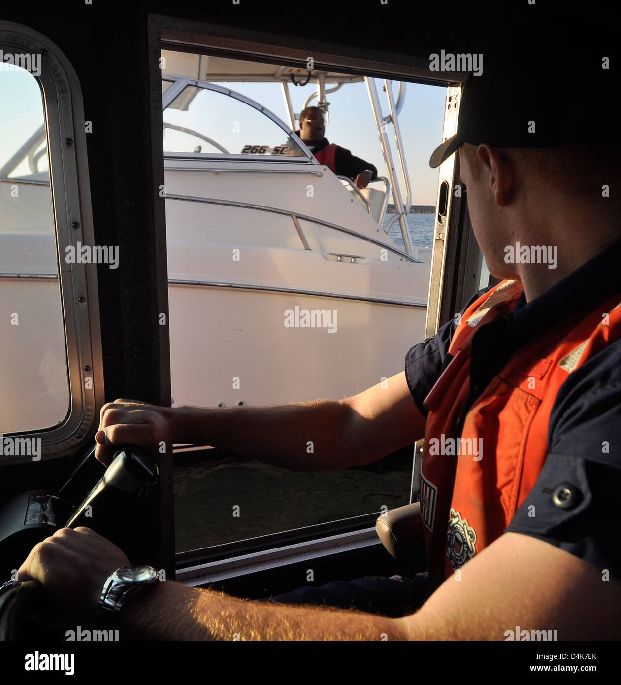 New York's life jacket law Stock Photo Alamy