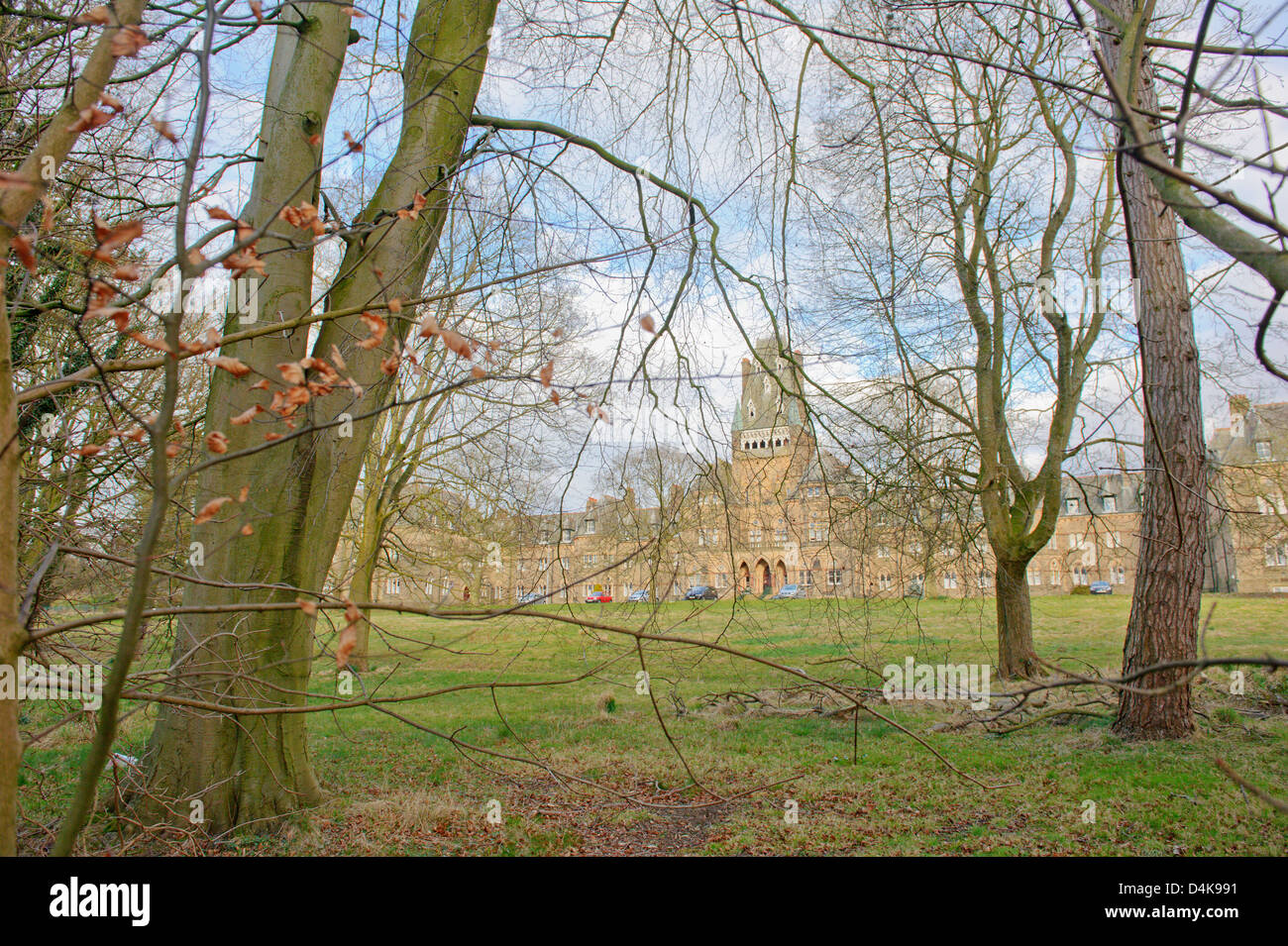 View of Jamea Al Kauthar private Islamic school for Muslim girls in Lancaster Lancashire