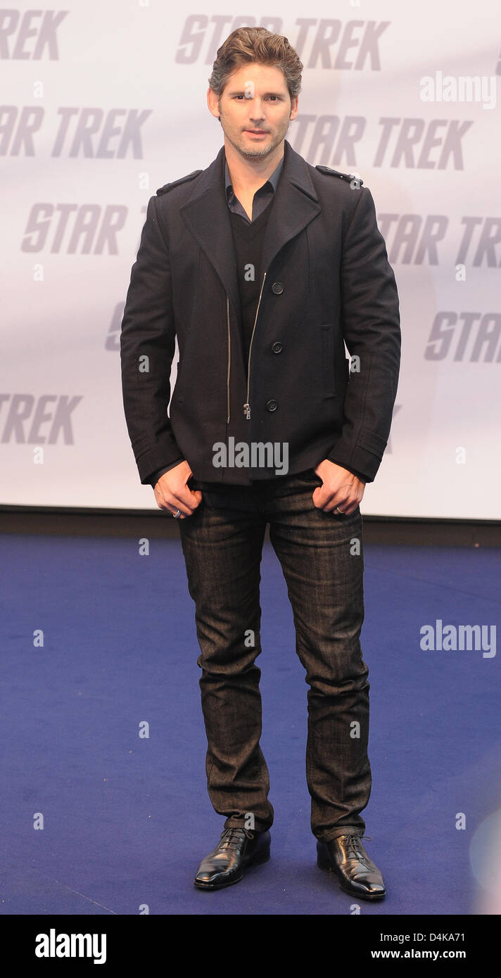 Australian actor Eric Bana arrives for the Germany premiere of ?Star