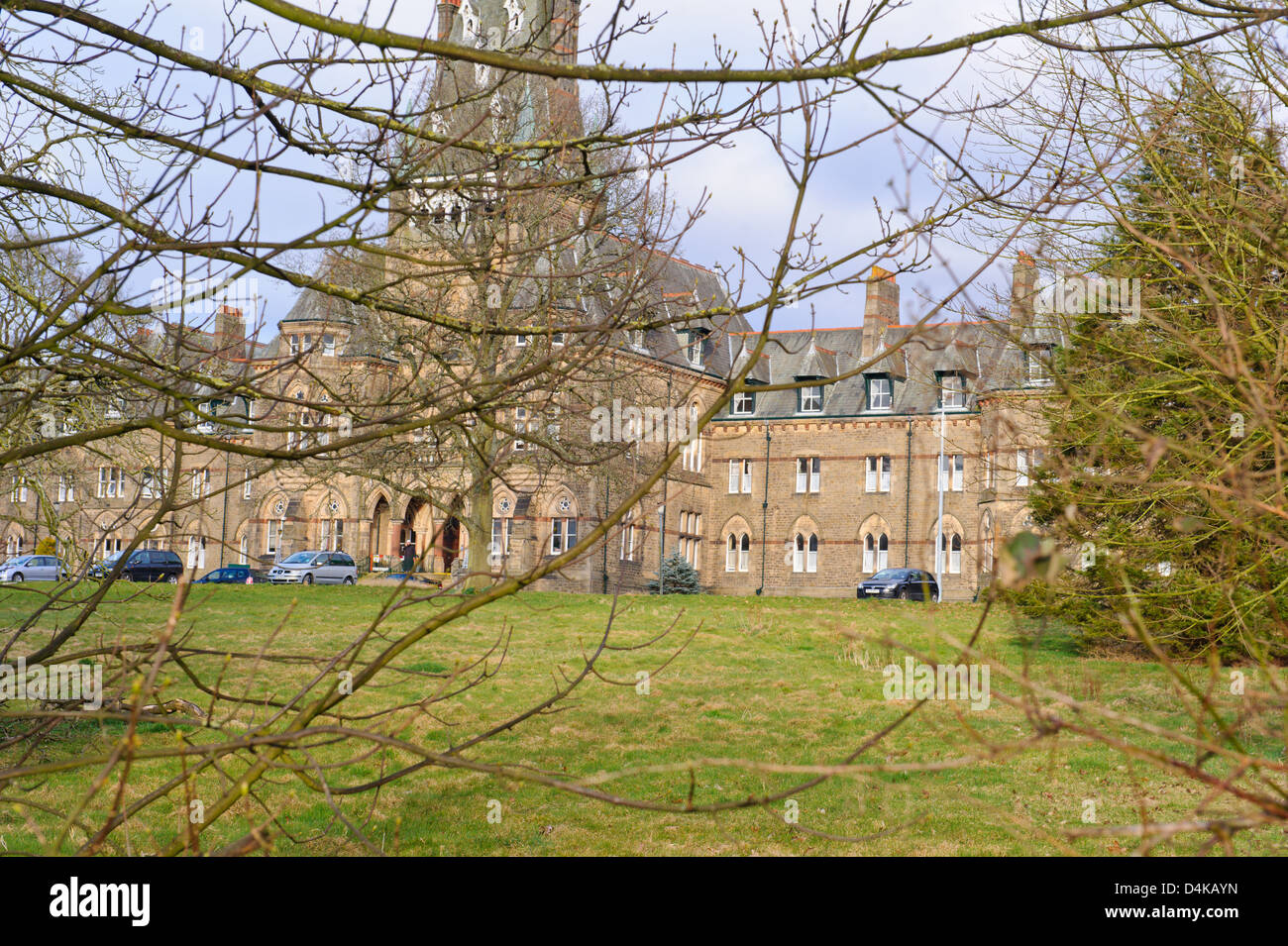 View of Jamea Al Kauthar private Islamic school for Muslim girls in Lancaster Lancashire