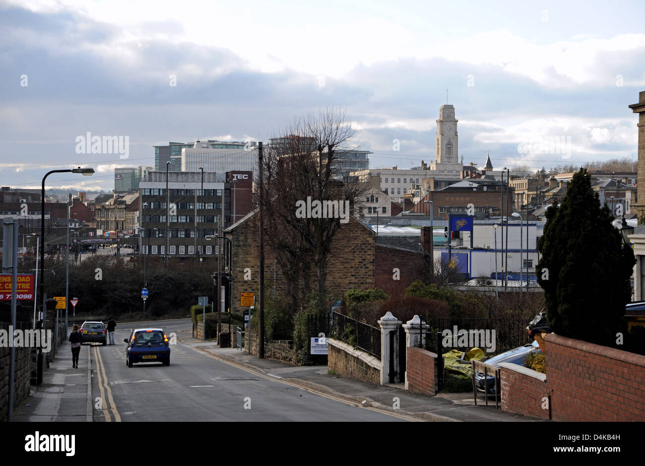 Barnsley streets hires stock photography and images Alamy