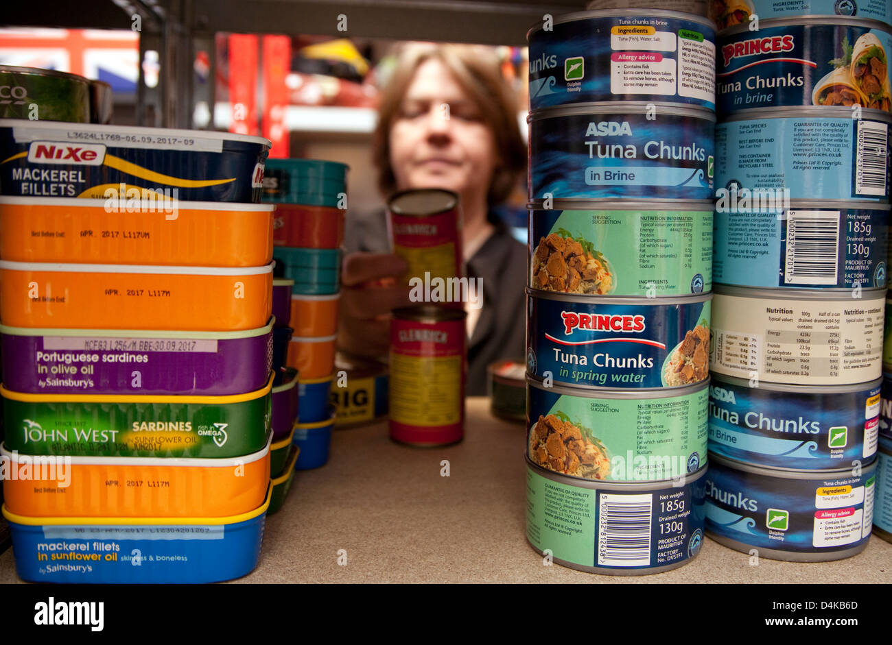 Food bank england hi-res stock photography and images - Alamy