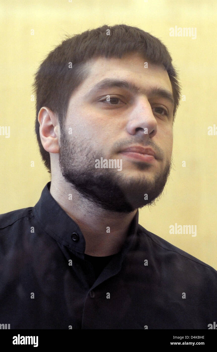Accused Atilla Selek pictured at the Higher Regional Court in ...