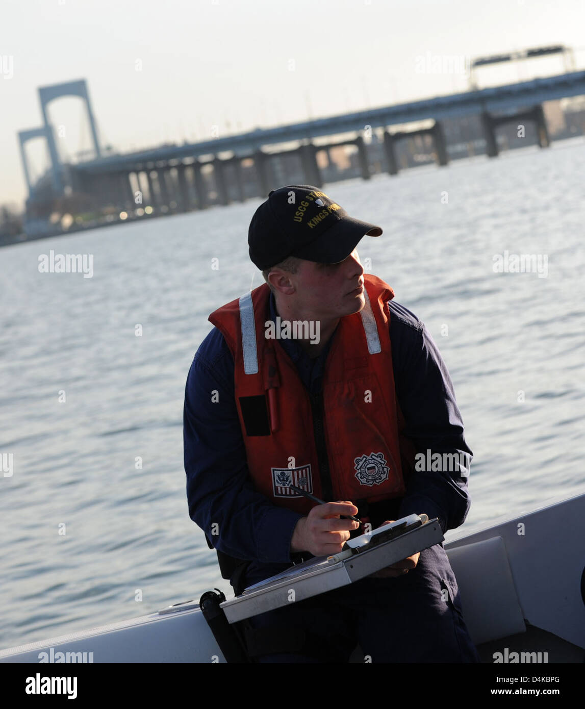 New York's life jacket law Stock Photo Alamy