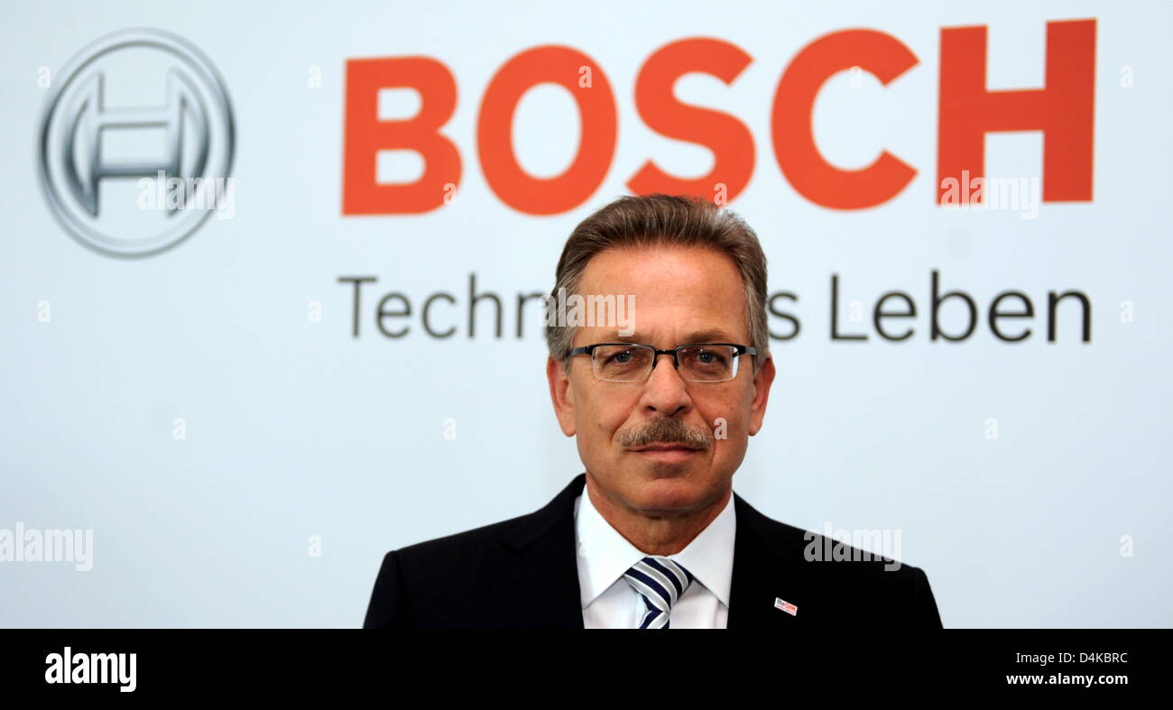 Franz Fehrenbach Ceo Of Bosch Speaks During The Company S