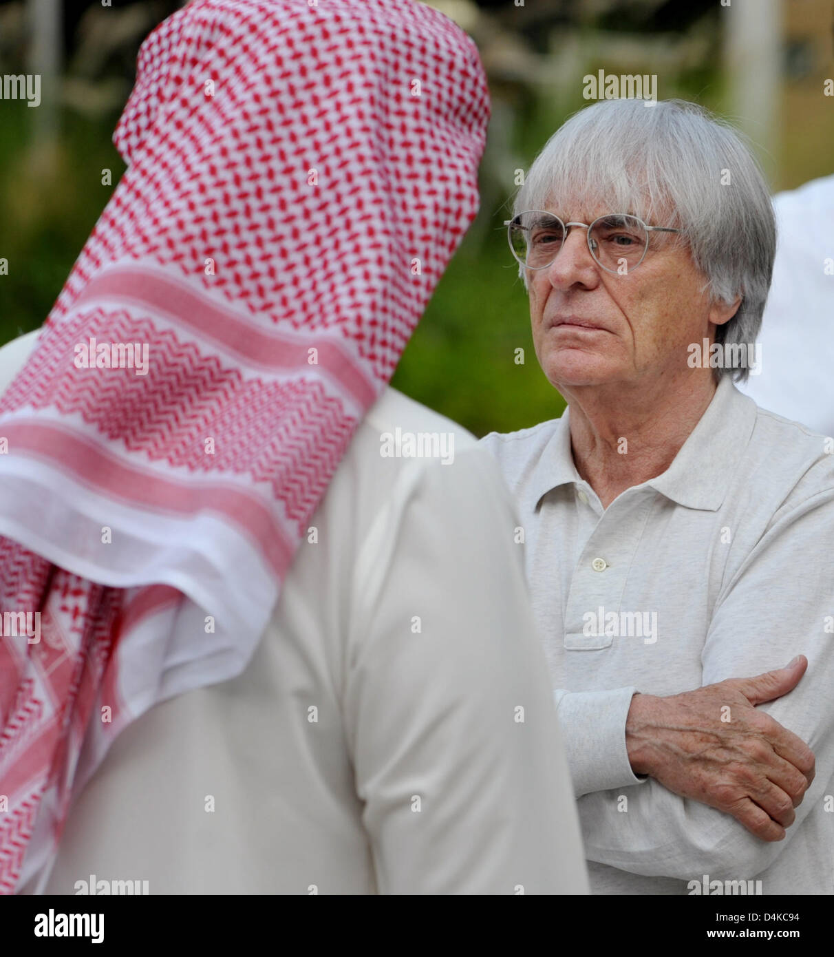 Sheikh khalifa bin salman hi-res stock photography and