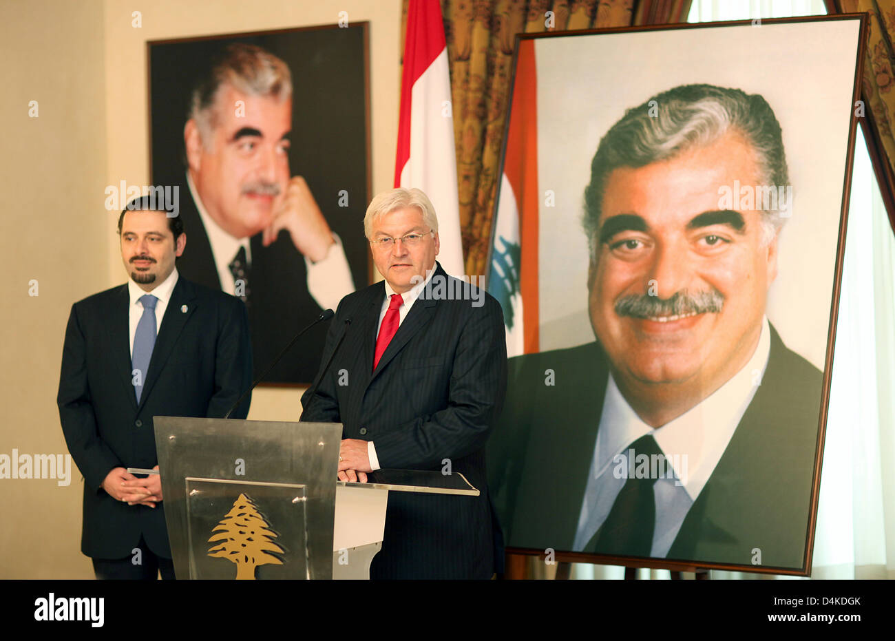 Prime minister lebanon saad hariri hi-res stock photography and images - Page 5 - Alamy
