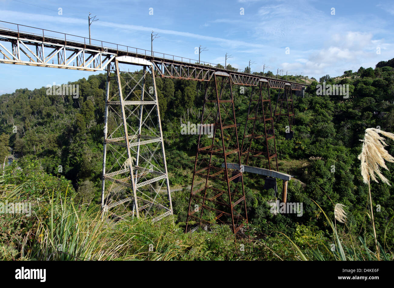 New Iron Rail Road Bridge High Resolution Stock Photography and Images