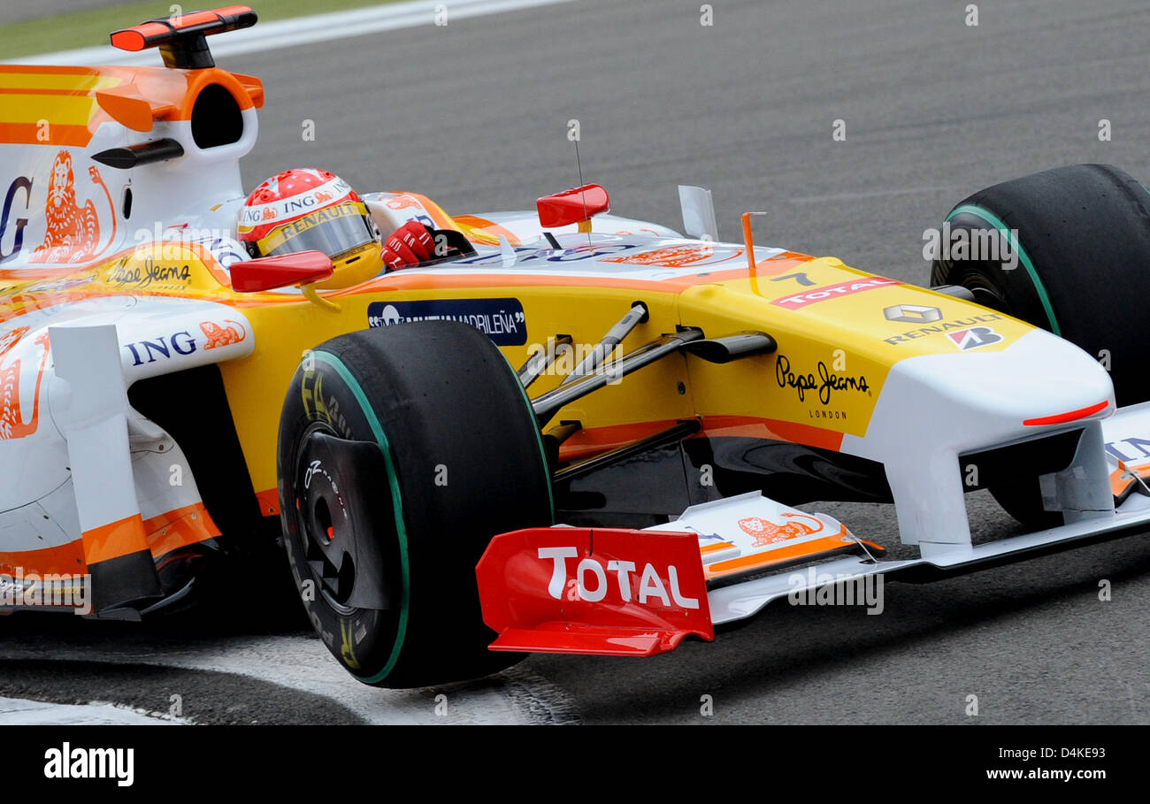 nurburgring 2009 f1