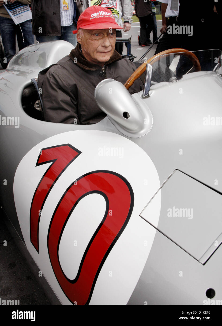 Niki lauda austrian racing driver Banque de photographies et d'images à Niki lauda austrian racing driver Banque de photographies et d'images à