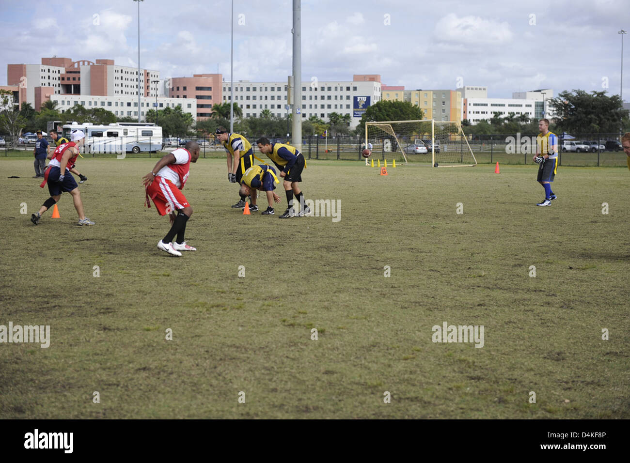 Fort Lauderdale Football Stock Photo Alamy
