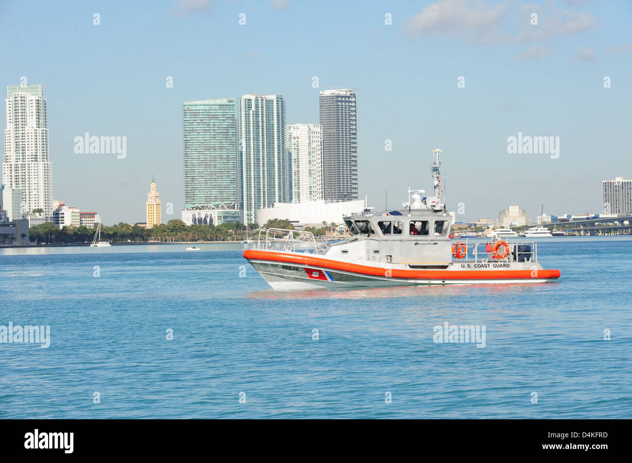 Coast Guard Station Miami Beach conducts law enforcement and search and ...