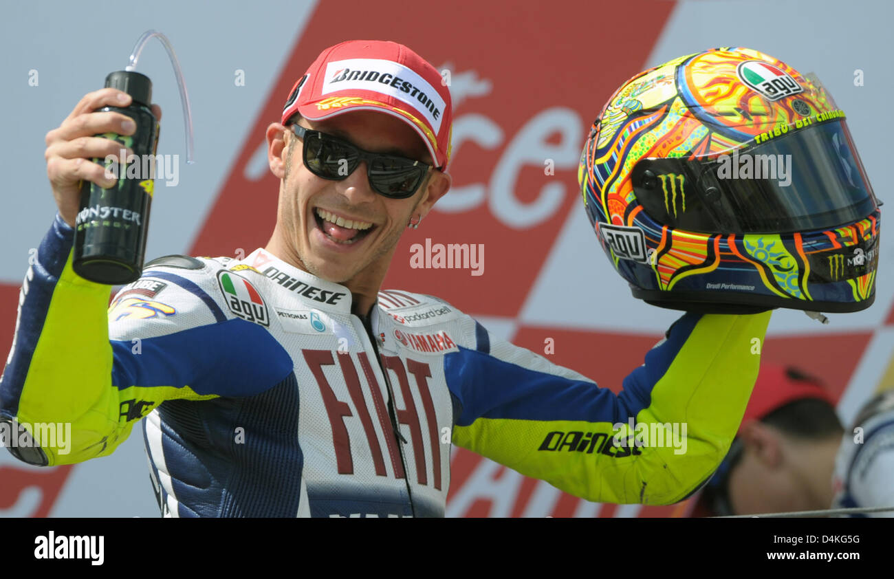 Valentino Rossi 2009 Hi res Stock Photography And Images Alamy