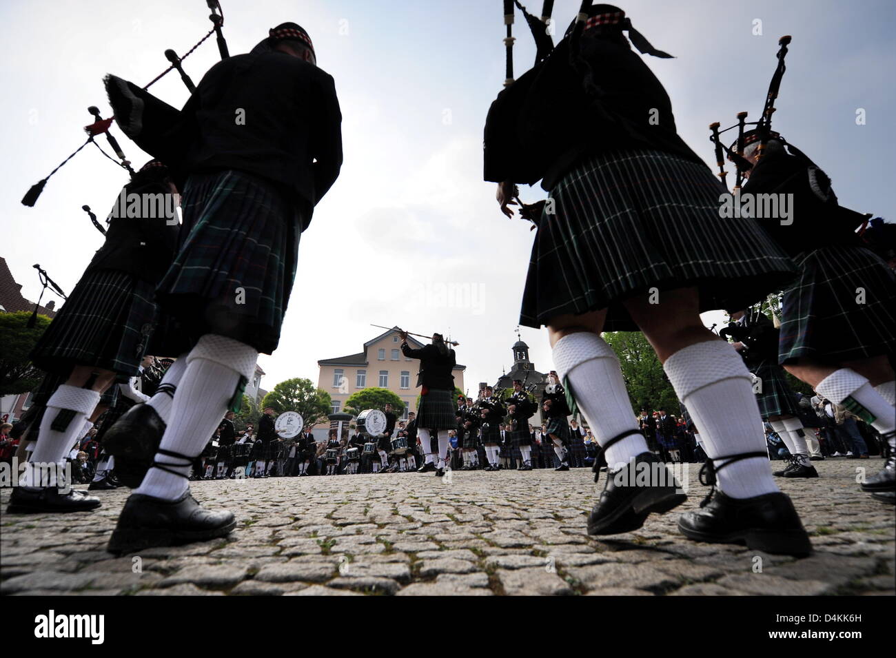 Bagpipe Players High Resolution Stock Photography and Images Alamy