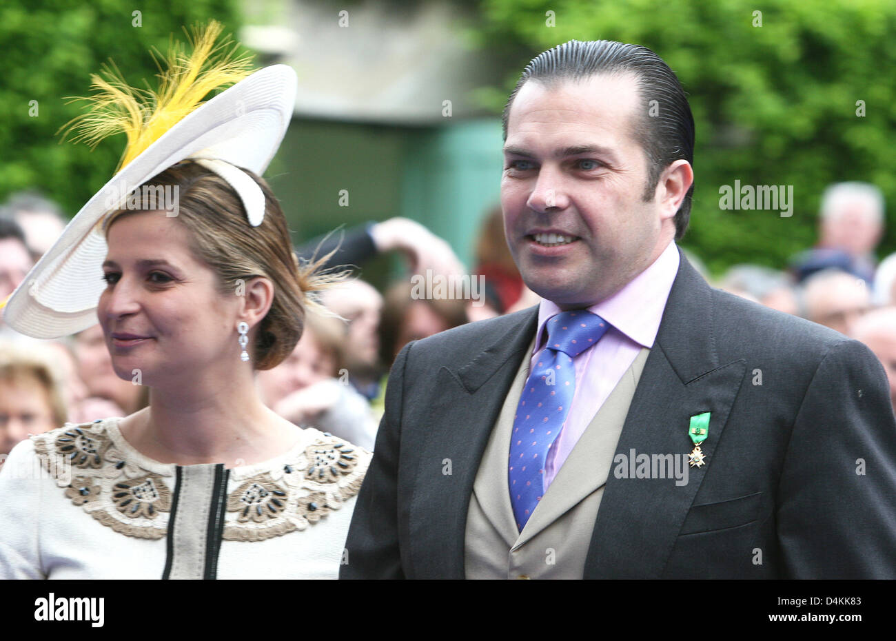 Prince Charles Philippe and Princess Diana, Duke and Duchess of Anjou