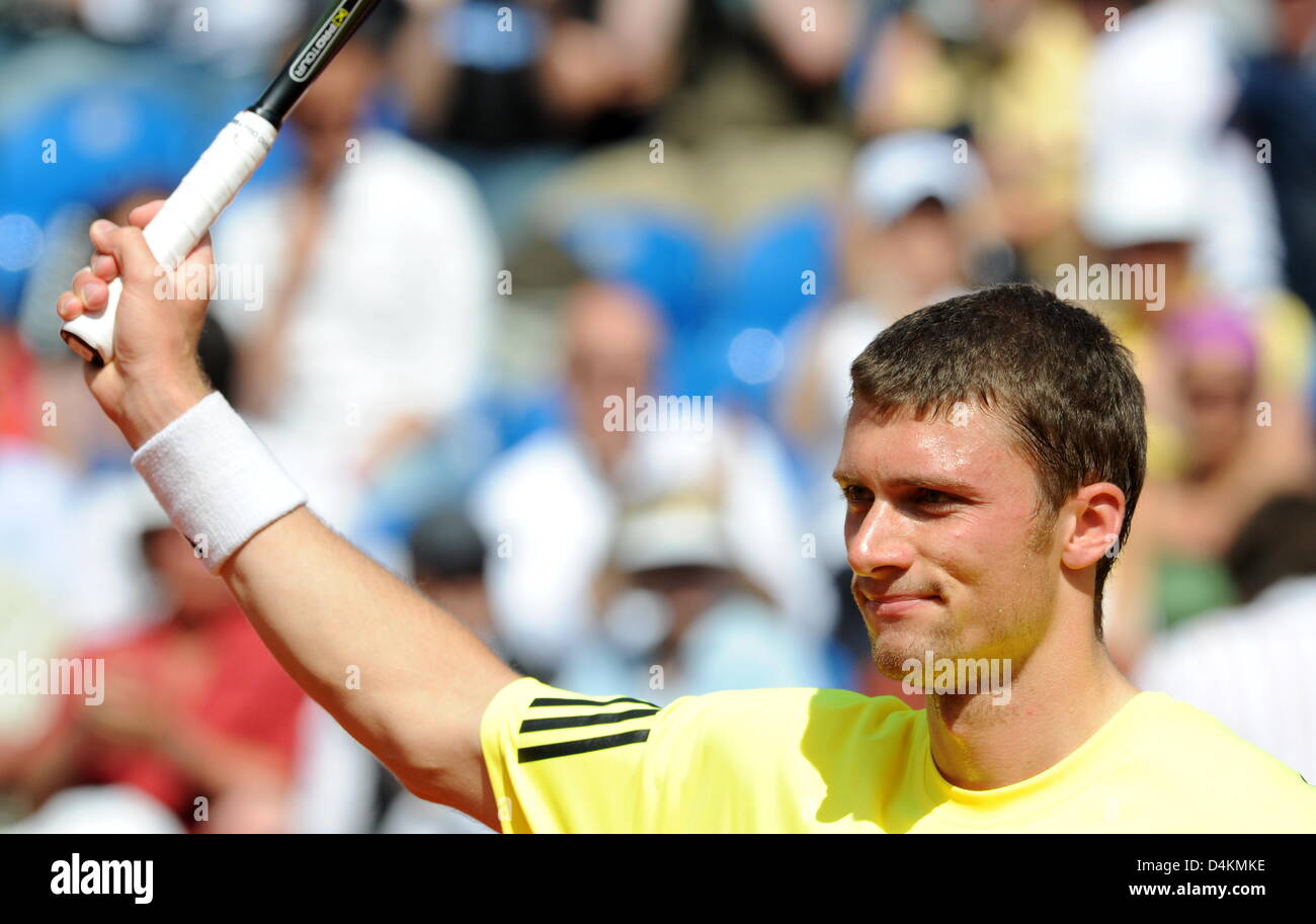 Daniel brands tennis hi res stock photography and images Alamy