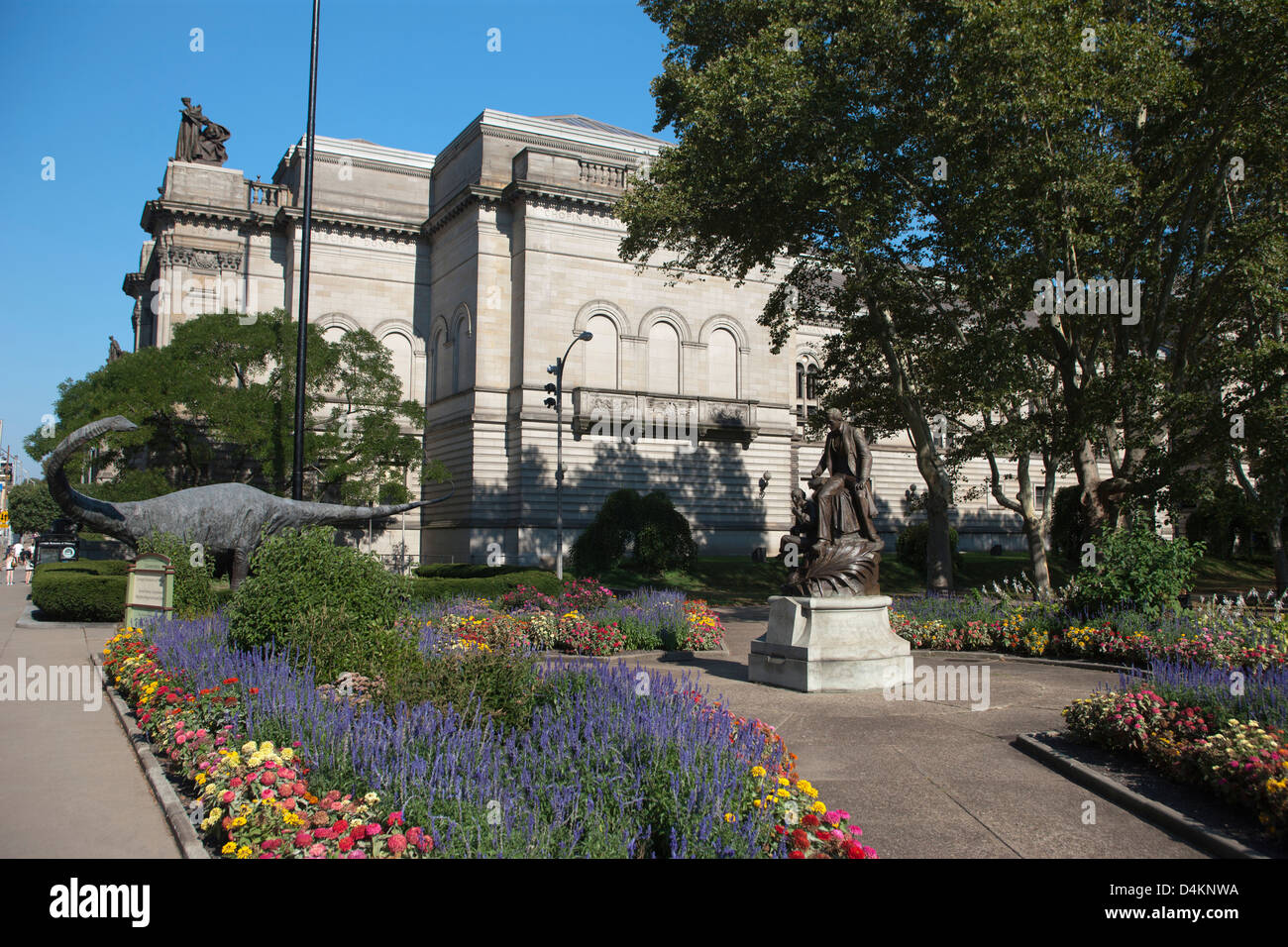 CARNEGIE MUSEUM OF NATURAL HISTORY (©LONGFELLOW ALDEN & HARLOW 1894) OAKLAND PITTSBURGH PENNSYLVANIA USA Stock Photo