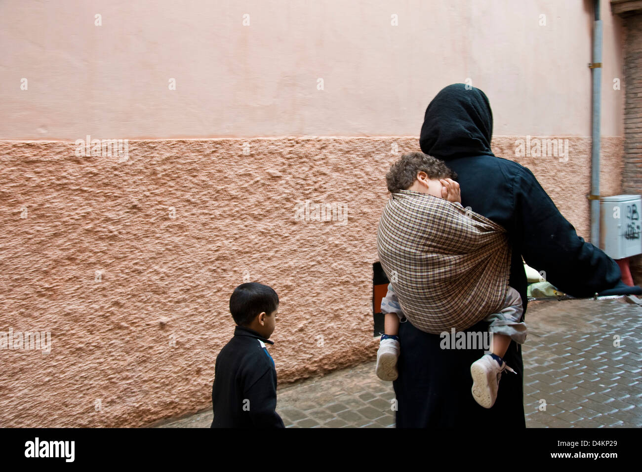Morocco, Marrakech, Daily life Stock Photo - Alamy