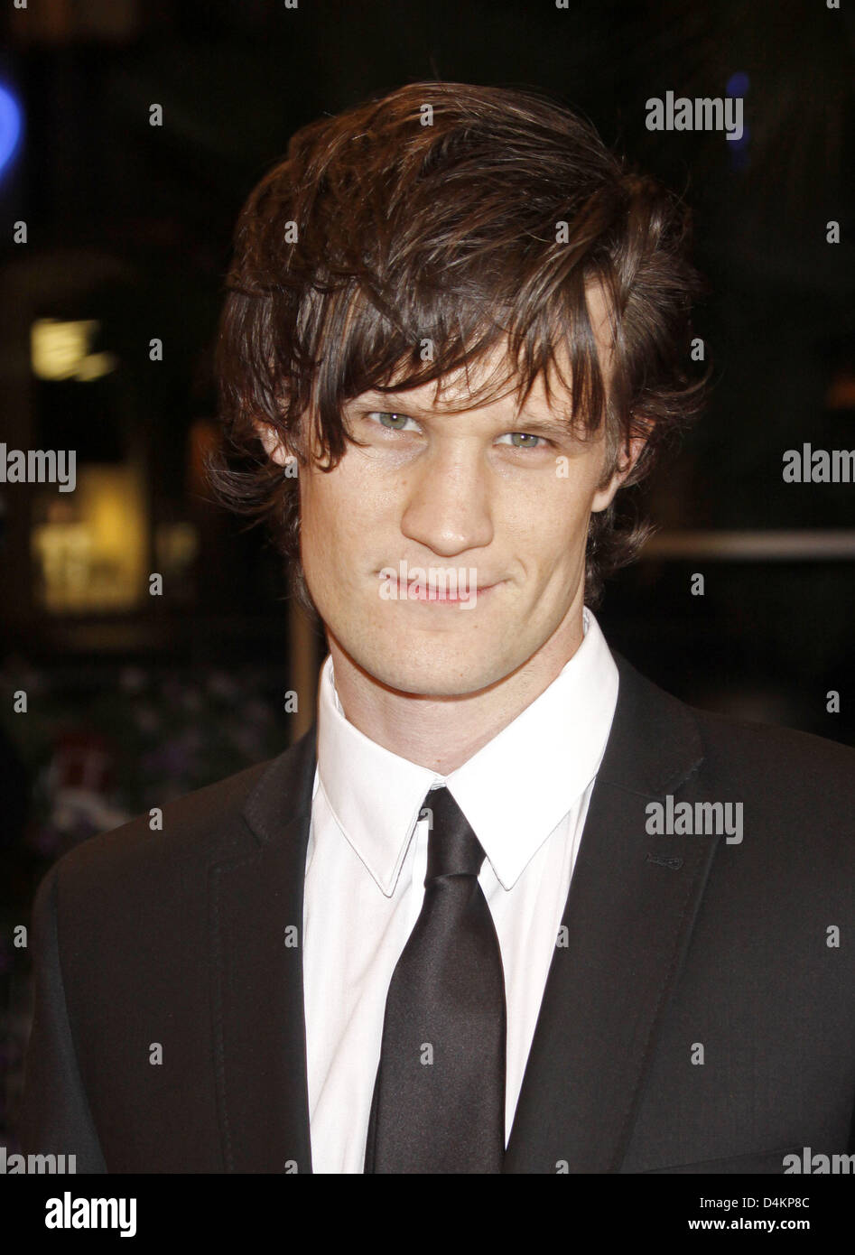 British actor Matt Smith arrives at the premiere of the film ?Fish Tank? which runs in competition at the 62nd Cannes Film Festival in Cannes, France, 14 May 2009. The film festival will take place from 13 until 24 May 2009. Photo: Hubert Boesl Stock Photo