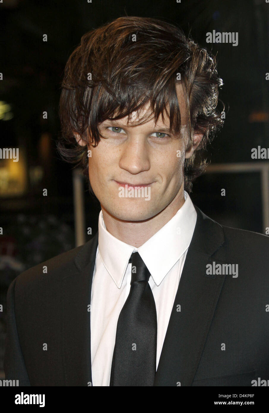 British actor Matt Smith arrives at the premiere of the film ?Fish Tank? which runs in competition at the 62nd Cannes Film Festival in Cannes, France, 14 May 2009. The film festival will take place from 13 until 24 May 2009. Photo: Hubert Boesl Stock Photo