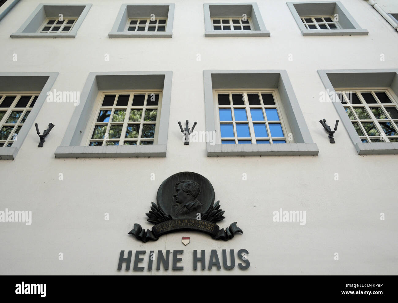 The Picture Shows The Heine House In Bolkerstrasse 53 In The Old