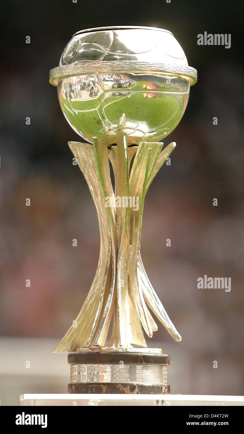 Uefa european championship trophy hires stock photography and images