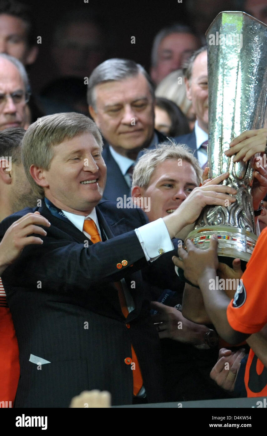 Programme Finale Coupe UEFA 2009 – Shakhtar Donetsk Vs Werder Brême, Excellent état