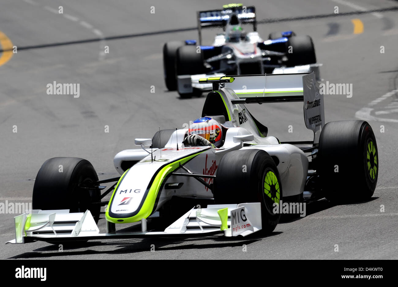 f1 2009 monaco