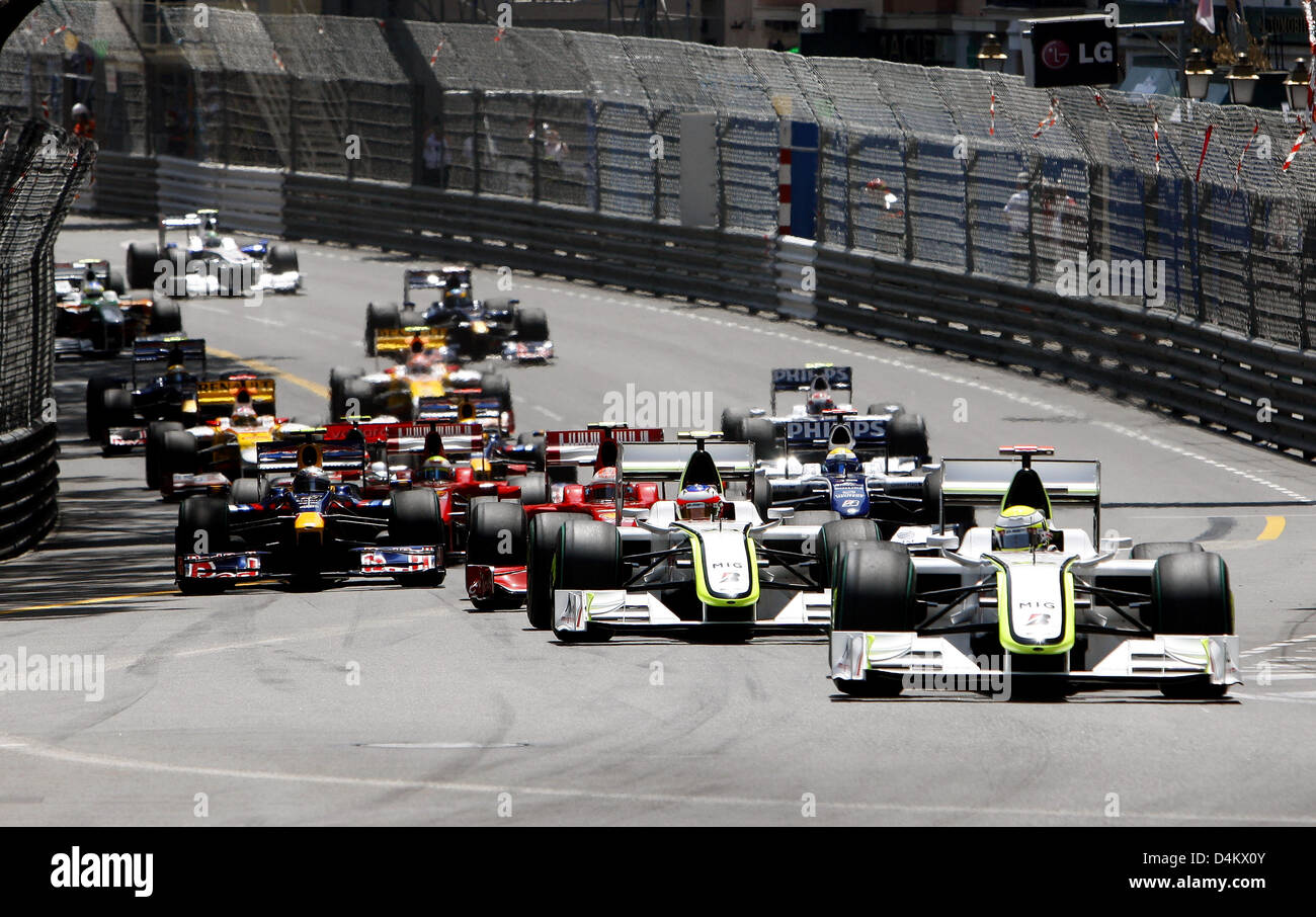 f1 2009 monaco