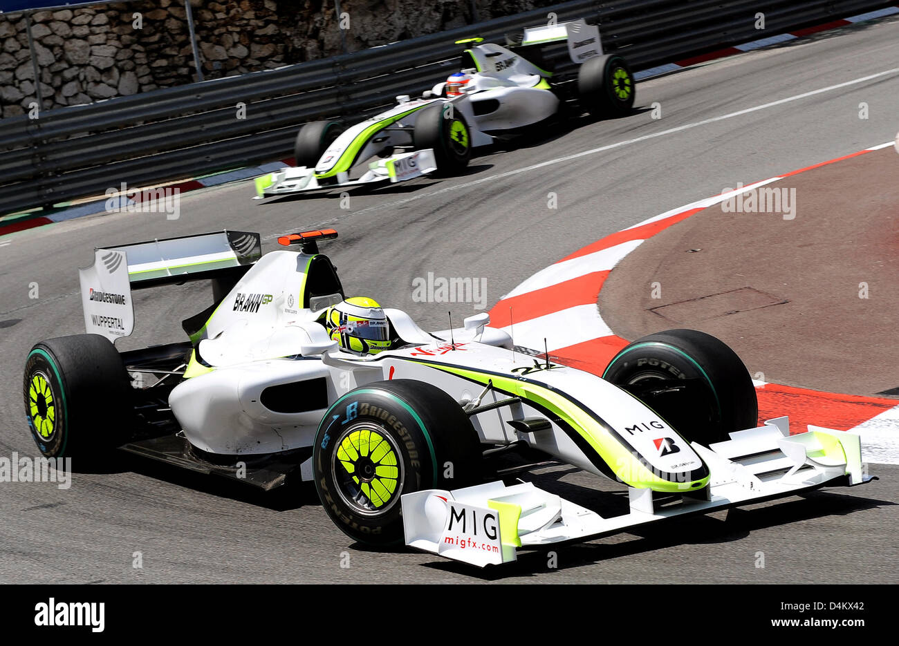 f1 2009 monaco